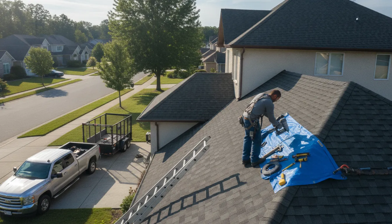Trusted Roofing for Sidney Center Homes & Businesses